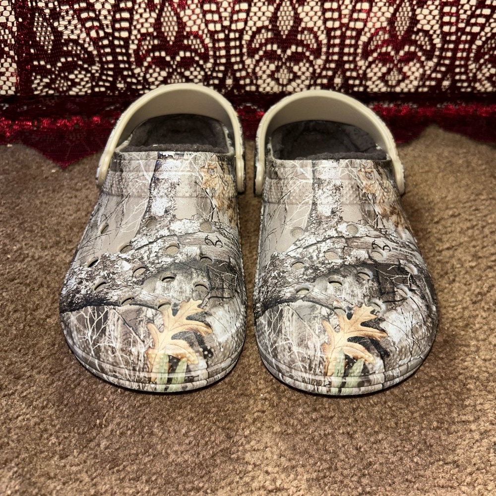 Camo Crocs
